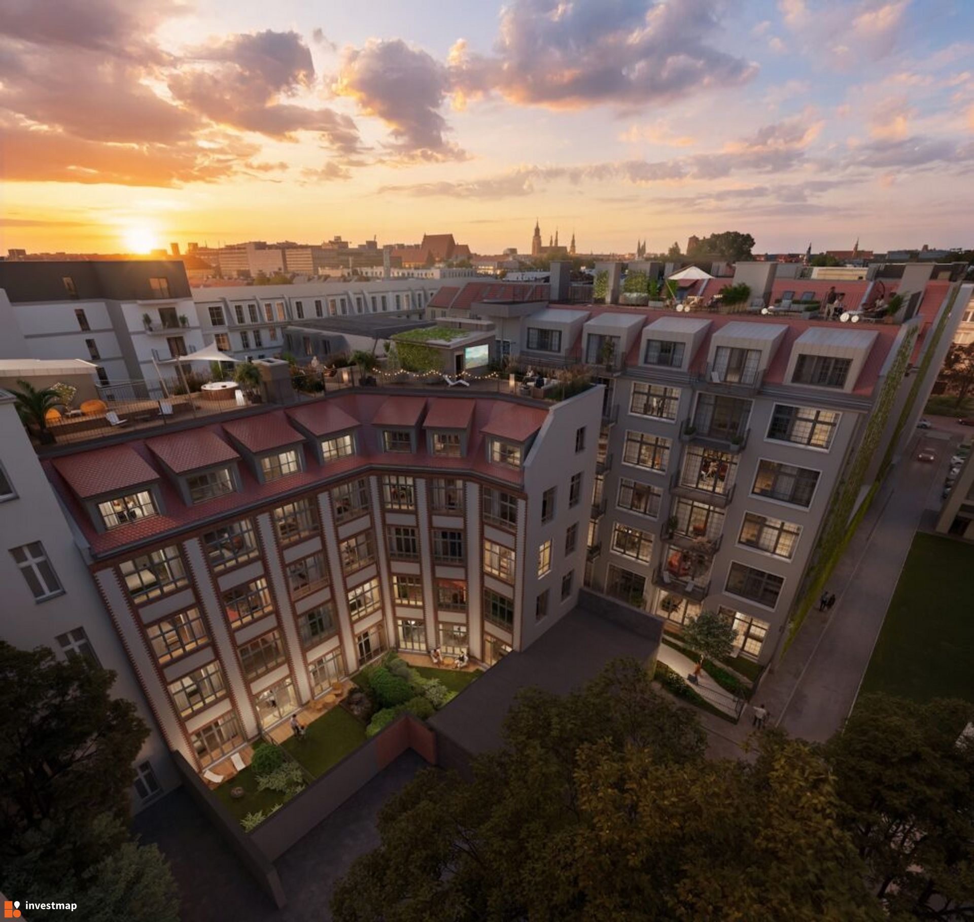 Ruszyła realizacja dwóch nowych inwestycji mieszkaniowych przy Dworcu Głównym 