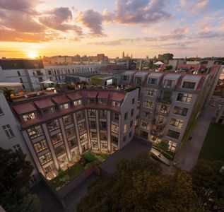 Ruszyła realizacja dwóch nowych inwestycji mieszkaniowych przy Dworcu Głównym [WIZUALIZACJE]