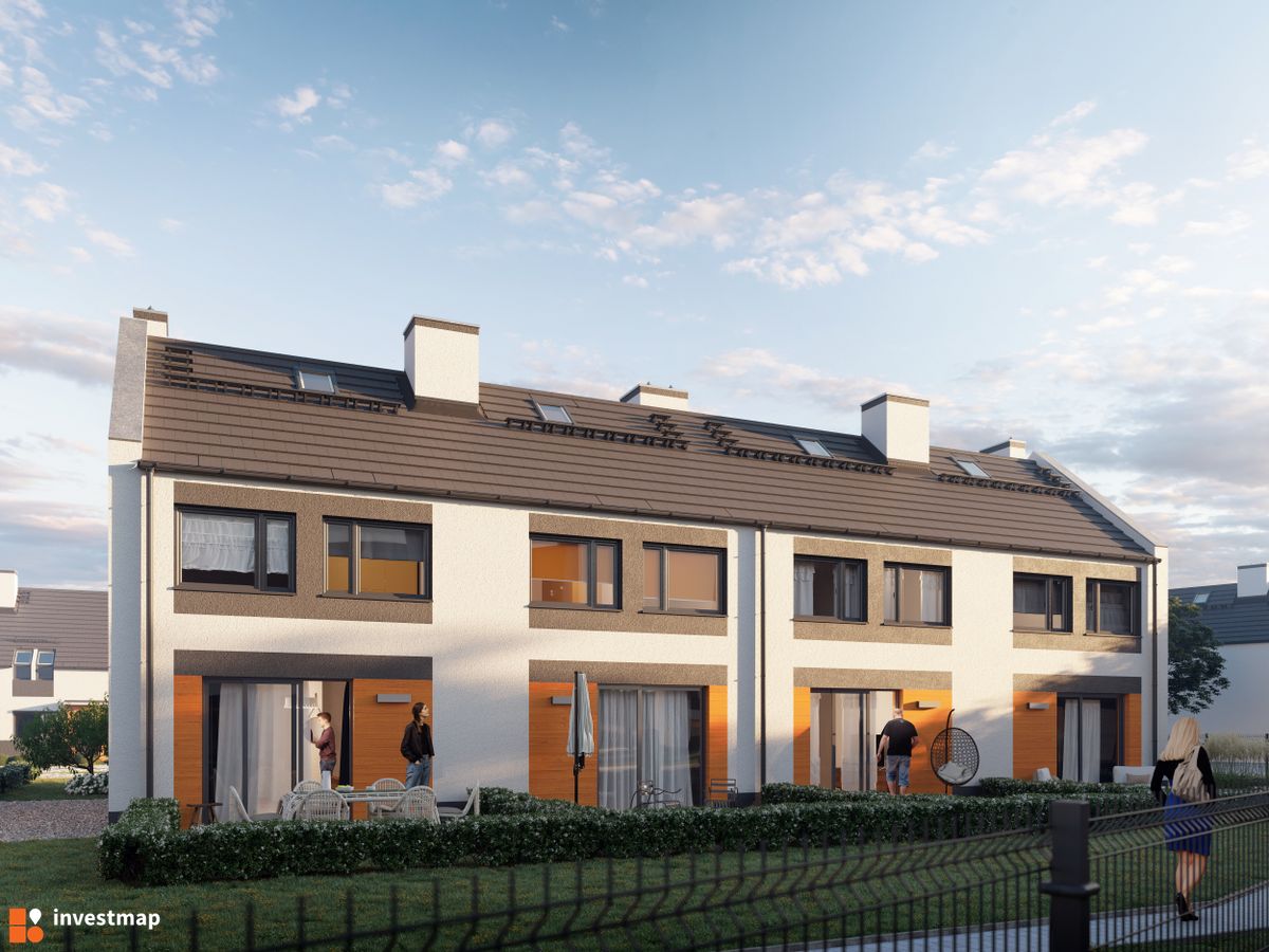 Wizualizacja Ostoja Spokoju w Starogardzie Gdańskim - domy dodał Wojciech Jenda