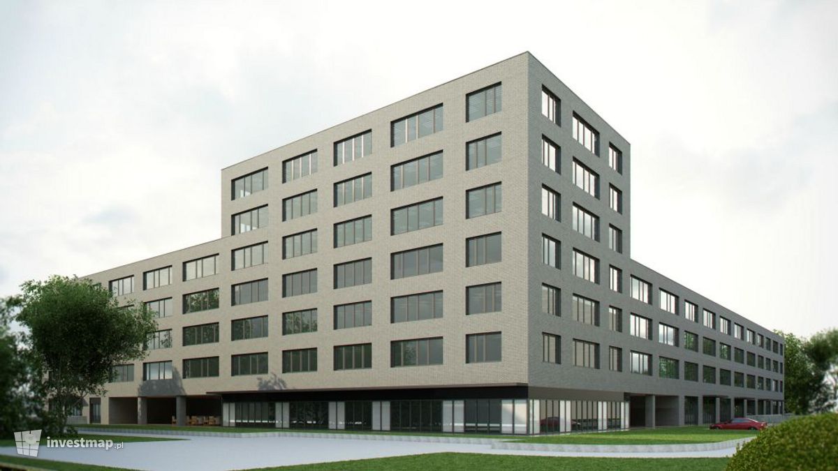 Wizualizacja Promenady Business Park dodał alsen strasse 67 