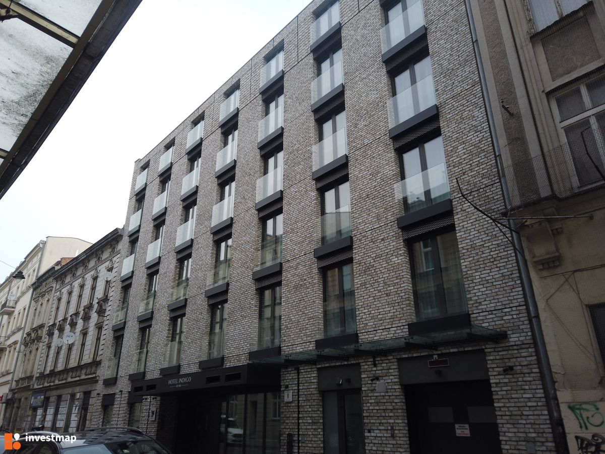Zdjęcie Hotel Indigo fot. Damian Daraż 
