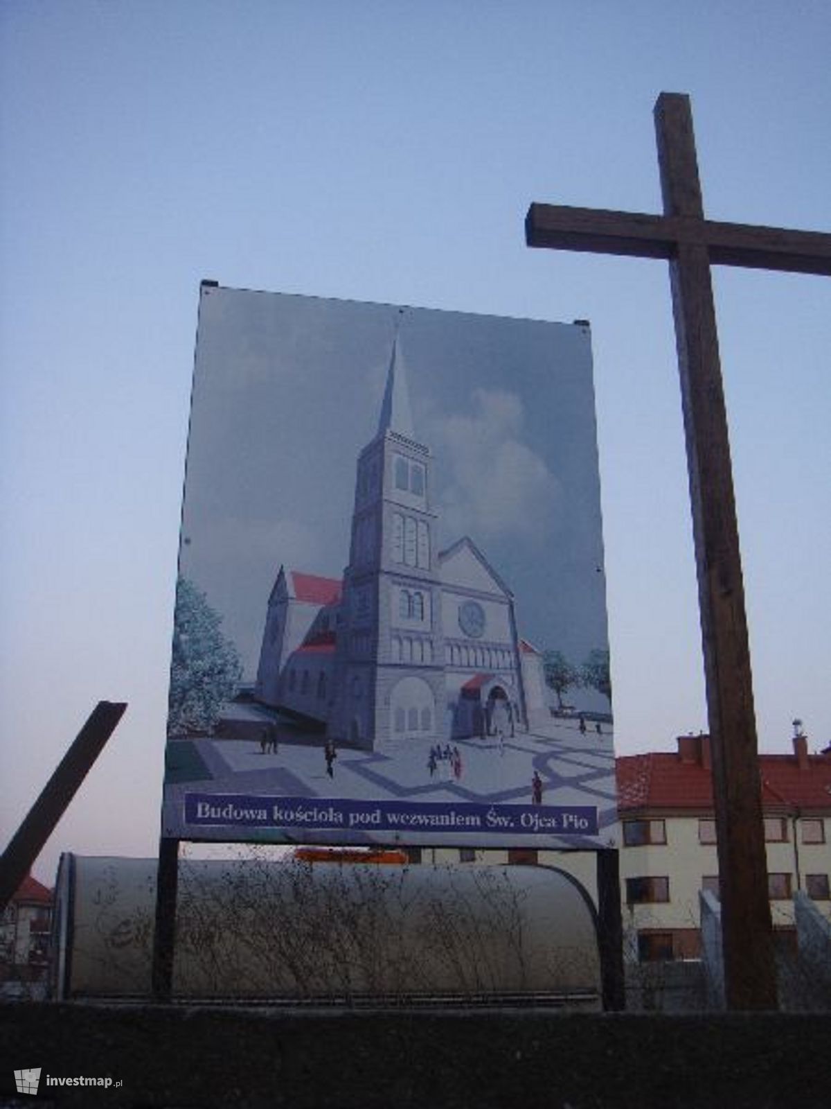 Zdjęcie [Wrocław] Kościół pw. Ojca PIO fot. Jan Augustynowski