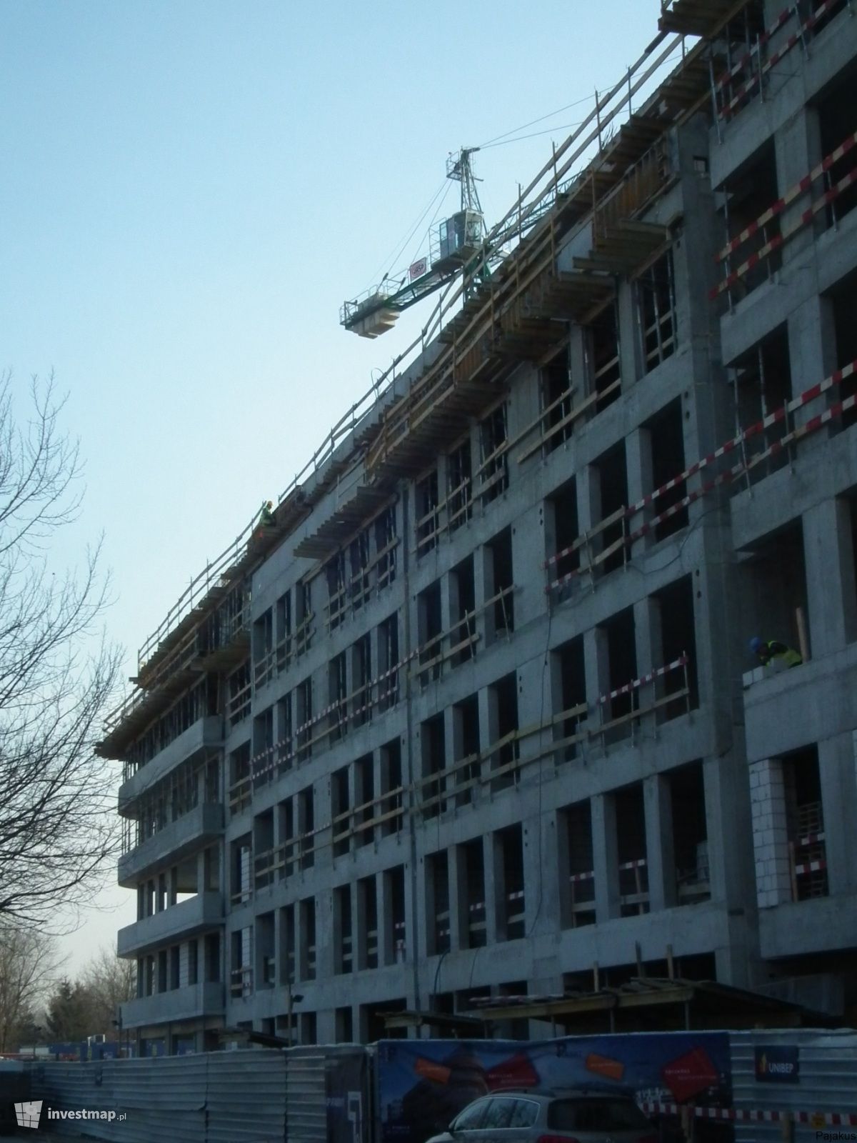 Zdjęcie Apartamentowce przy Krowiej 6 i Sierakowskiego 5 (Port Praski) fot. Pajakus 