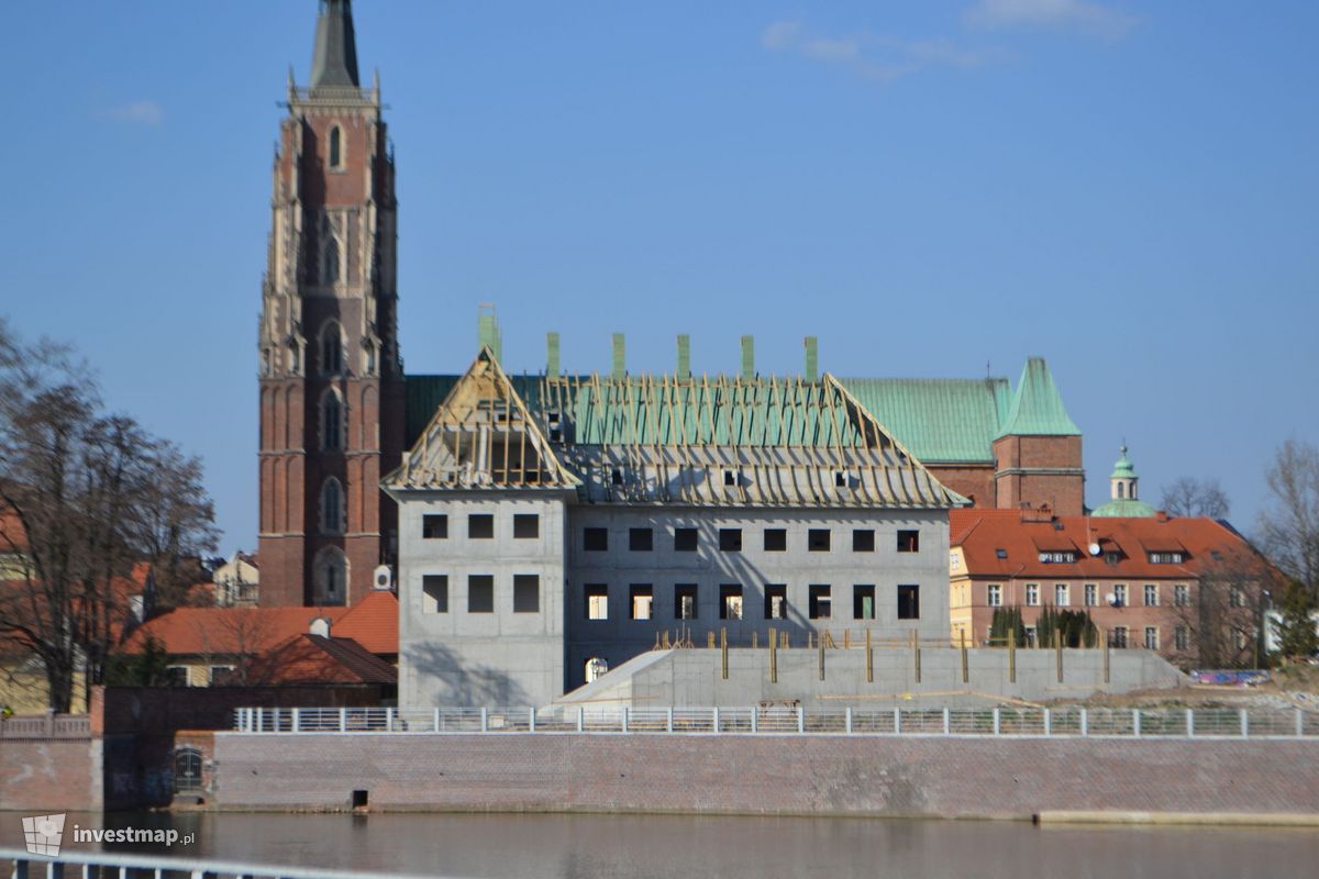 Zdjęcie [Wrocław] Archidiecezjalna Biblioteka na Ostrowie Tumskim fot. Jan Augustynowski