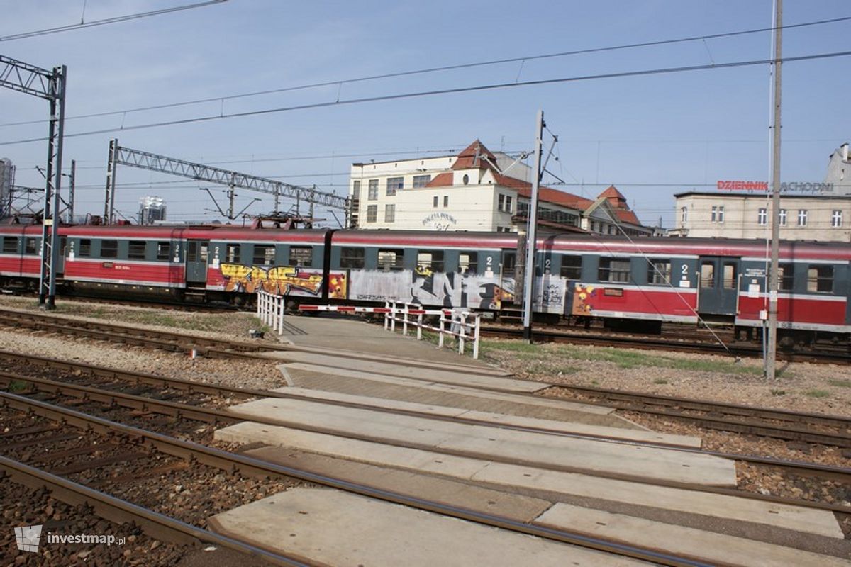 Zdjęcie [Katowice] Wieża Ciśnień, ul. Dworcowa fot. Damian Daraż 