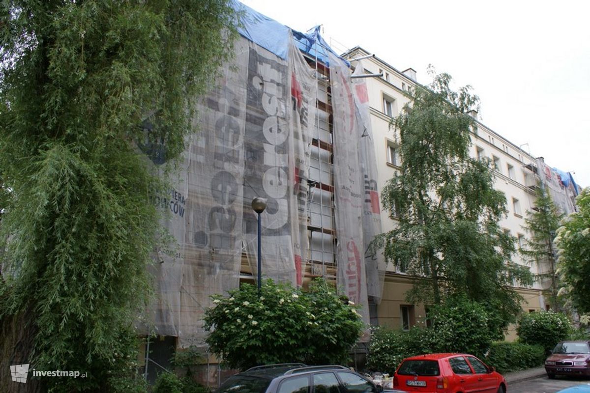 Zdjęcie [Kraków] Remont Elewacji, ul. Grzegórzecka 80 fot. Damian Daraż 