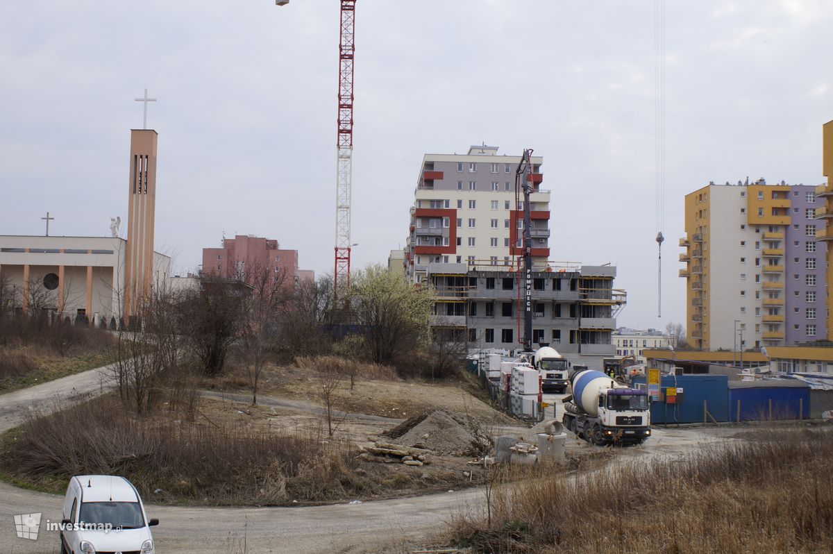 Zdjęcie [Kraków] Osiedle, Al. 29 Listopada/Meiera fot. Damian Daraż 