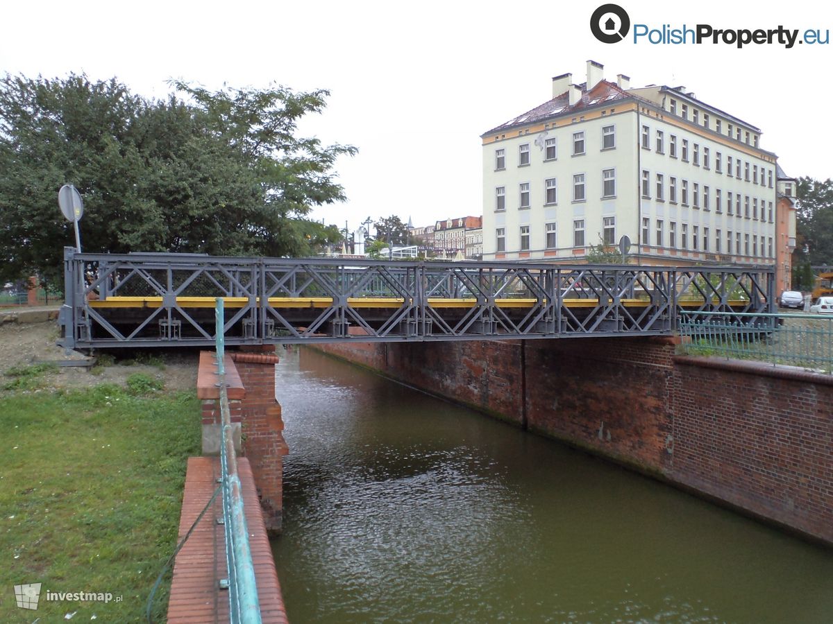 Zdjęcie [Wrocław] Most Słodowy (przebudowa) fot. PolishProperty.eu 