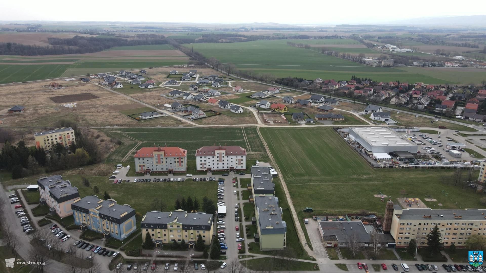 Budynek mieszkalny TBS Ząbkowice Śląskie na Osiedlu Letnim