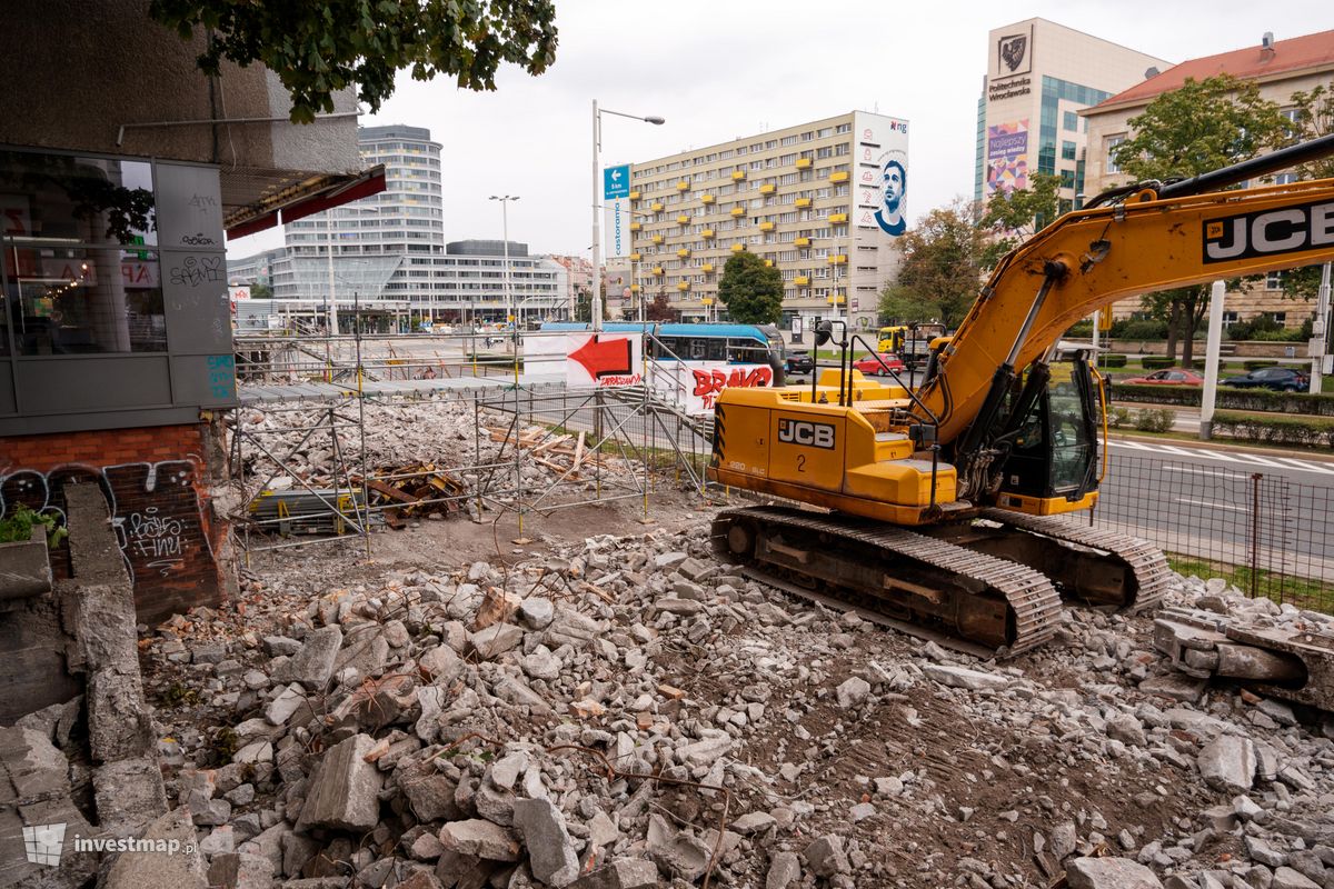 Zdjęcie Remont esplanady Manhattanu fot. Jakub Zazula 