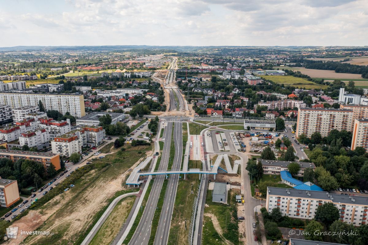 Zdjęcie Trasa tramwajowa na Górkę Narodową  fot. Orzech 