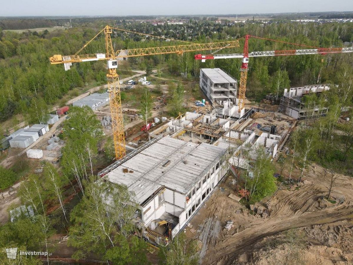 Zdjęcie Kompleks szkolno-przedszkolny Strzeszyn fot. Orzech 