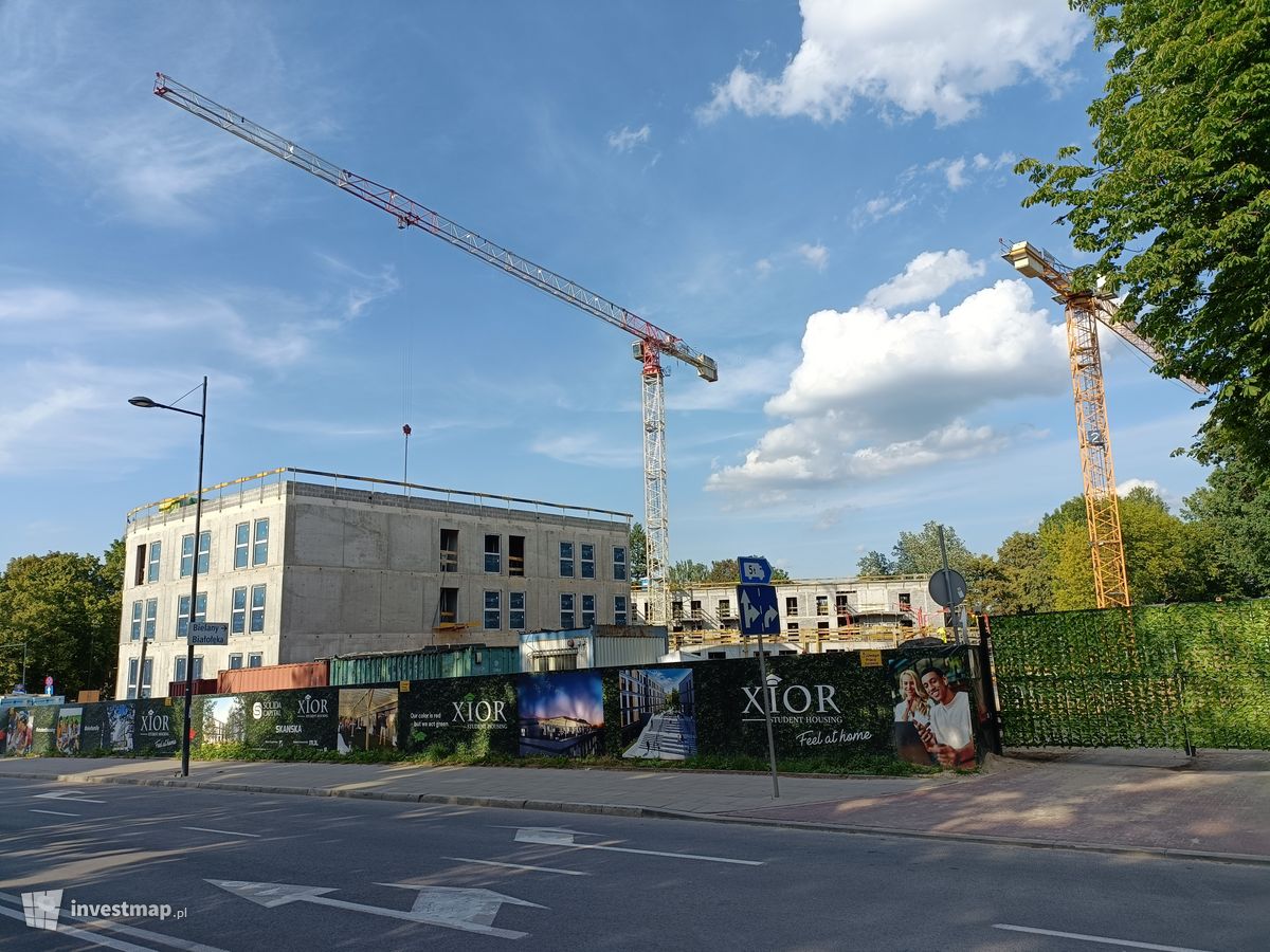 Zdjęcie Hotel przy stadionie Polonii Warszawa fot. mickam 