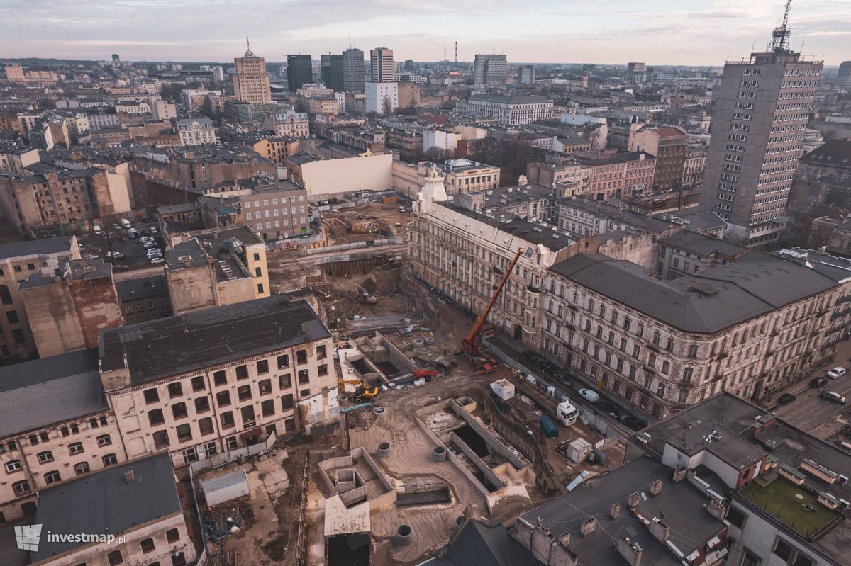 Zdjęcie Stacja kolejowa Łódź Śródmieście fot. Jakub Zazula 