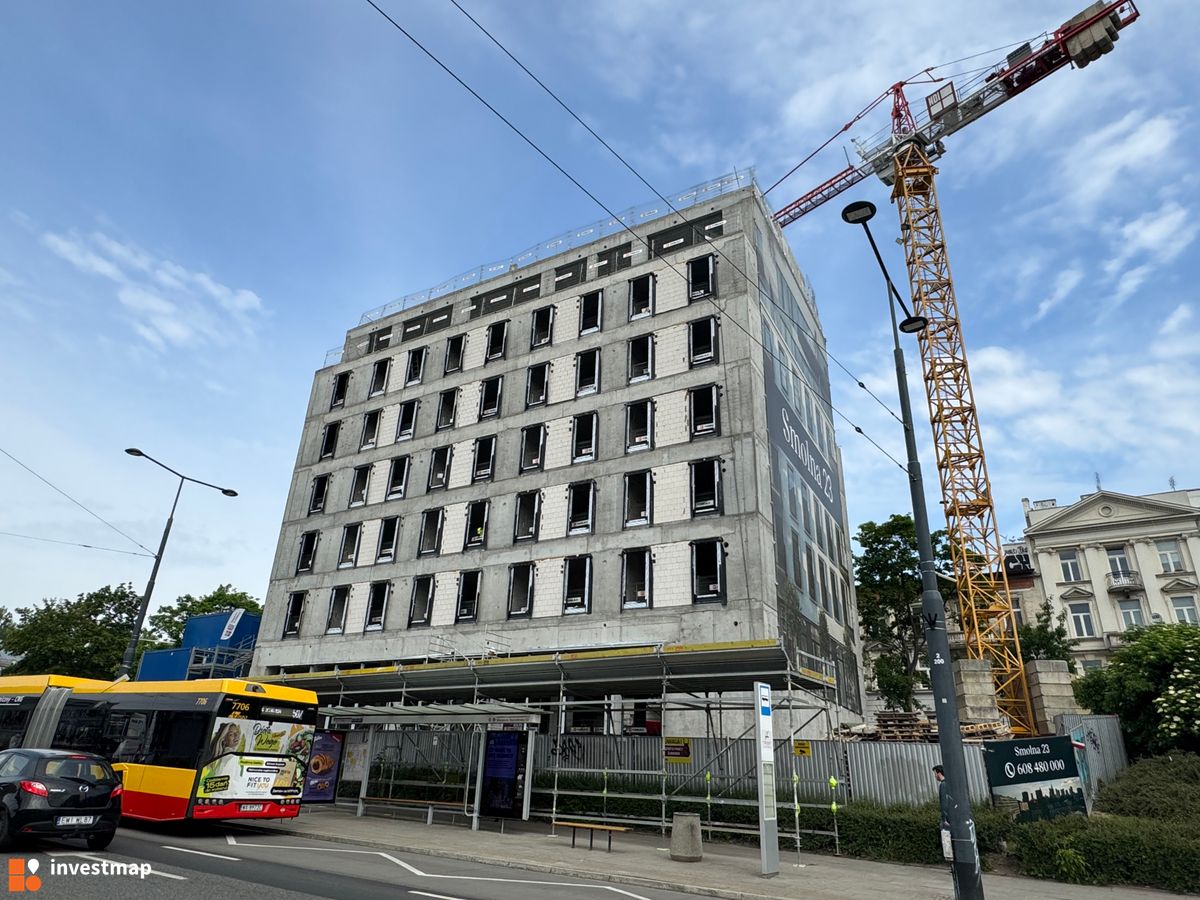 Zdjęcie Aparthotel NDI Smolna 23 fot. Jan Augustynowski