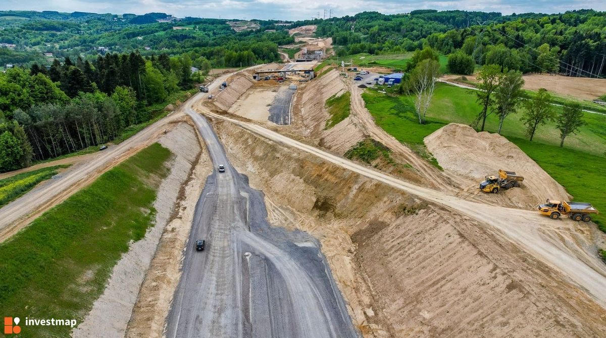 Zdjęcie Droga ekspresowa S19 (Via Carpatia) Babica – Jawornik fot. Orzech 