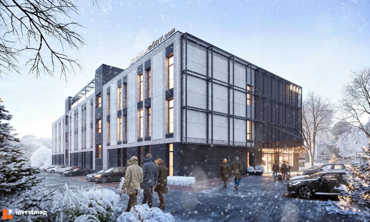 Wizualizacja Hotel Bellevue dodał Wojciech Jenda