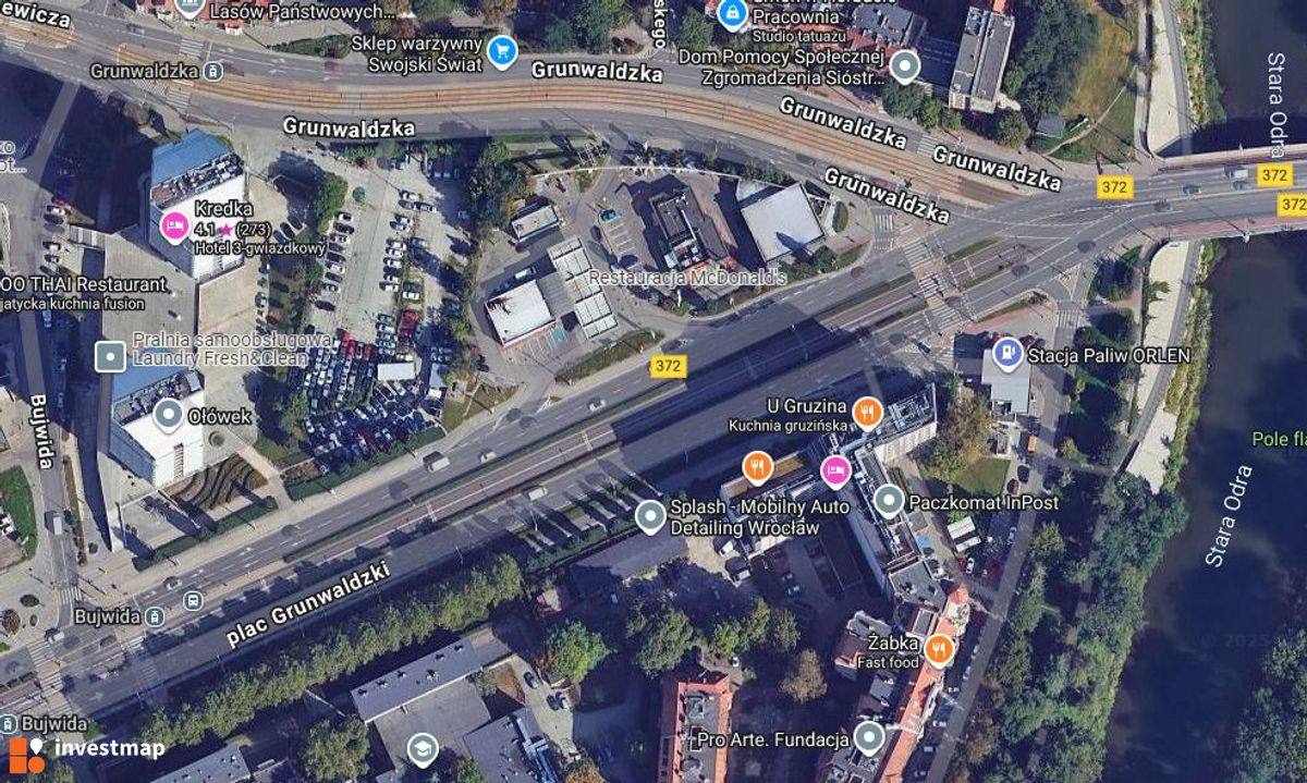 Zdjęcie Plac Grunwaldzki 34/36 fot. Orzech 