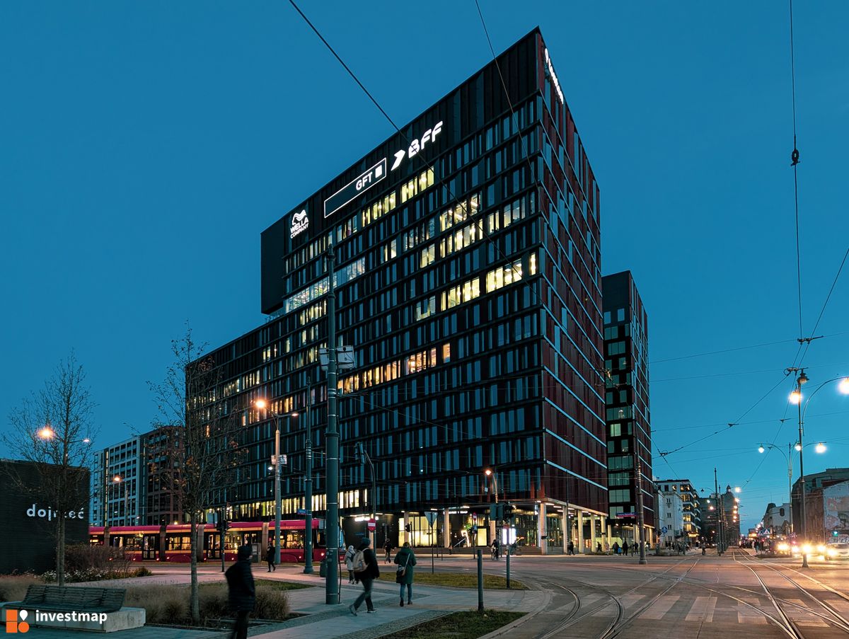 Zdjęcie Brama Miasta fot. Jakub Zazula 