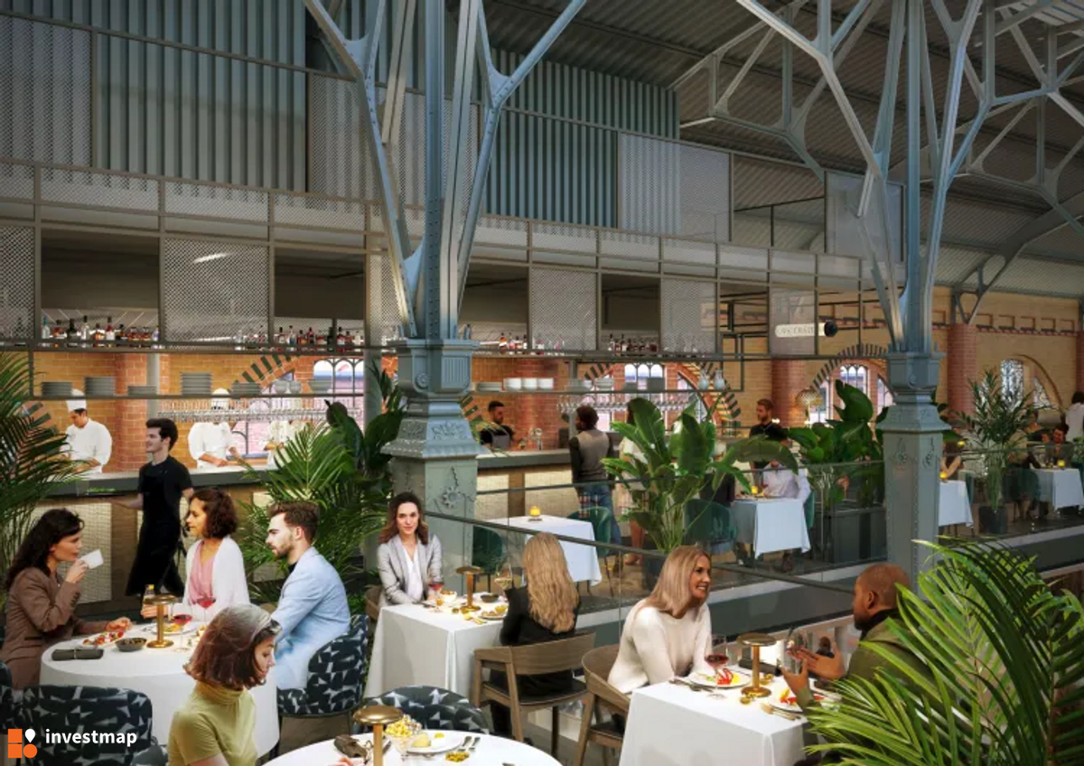 Wizualizacja Hala Targowa w Gdańsku dodał Wojciech Jenda