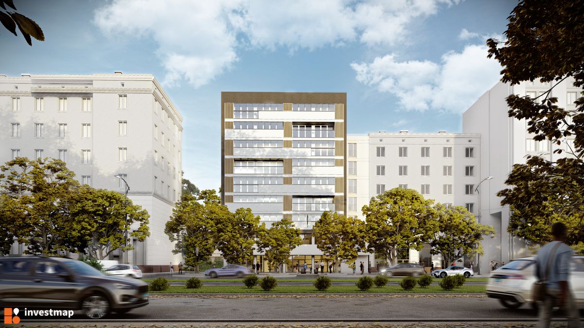 Wizualizacja Apartamentowiec, al. Jana Pawła II 34 dodał Orzech 