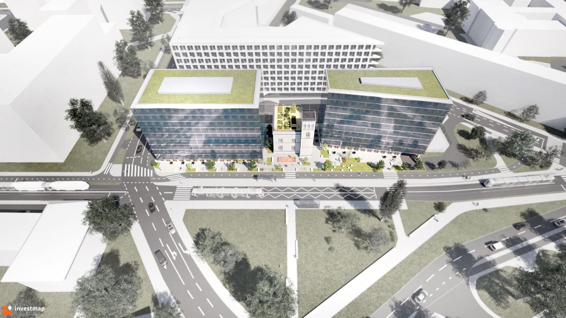 Jest projekt zagospodarowania terenu dawnego Dworca Marchijskiego w centrum Wrocławia 