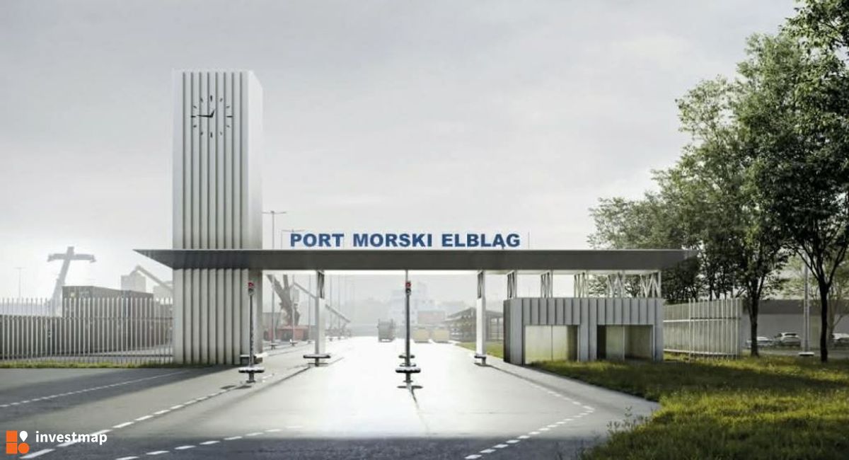 Wizualizacja Rozbudowa Portu Morskiego Elbląg dodał Wojciech Jenda