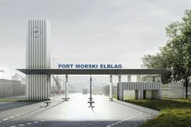 Kolejny krok w stronę budowy nowego portu w Elblągu [WIZUALIZACJE]