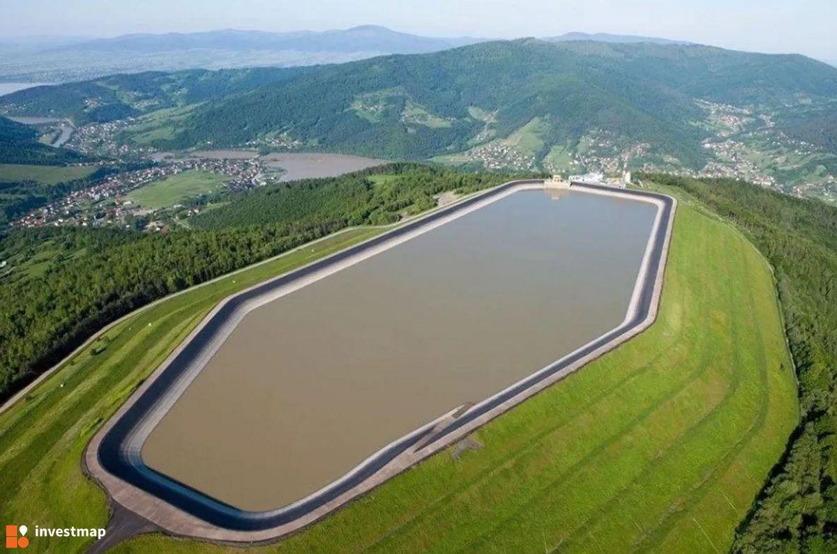 Wizualizacja Elektrownia Szczytowo-Pompowa Porąbka-Żar dodał Orzech 