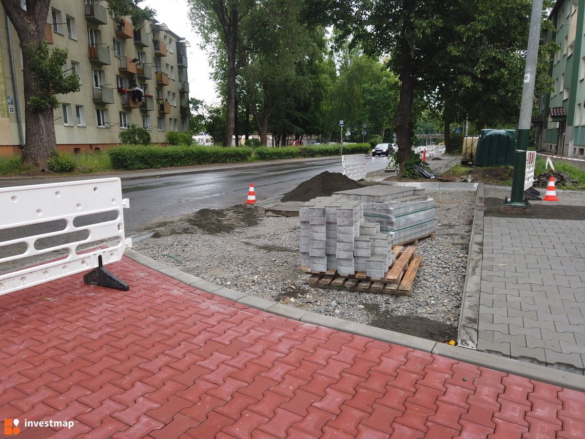 Zdjęcie Ulica Architektów fot. Damian Daraż 
