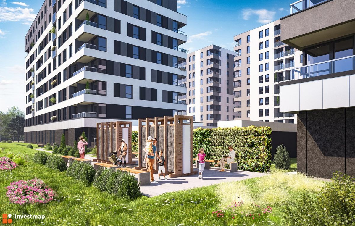 Wizualizacja Piasta Towers bud. 86 i 86a dodał Wojciech Jenda