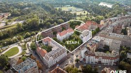We Wrocławiu rusza realizacja I etapu inwestycji Traugutta nad Oławą. Rewitalizacja zabytkowych obiektów i budowa nowych apartamentowców [WIZUALIZACJE]