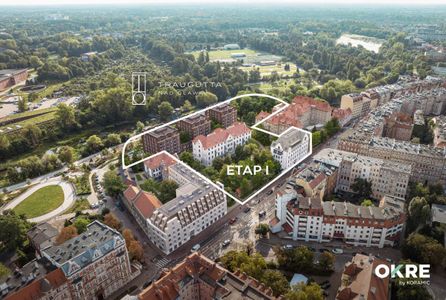 We Wrocławiu rusza realizacja I etapu inwestycji Traugutta nad Oławą. Rewitalizacja zabytkowych obiektów i budowa nowych apartamentowców [WIZUALIZACJE]