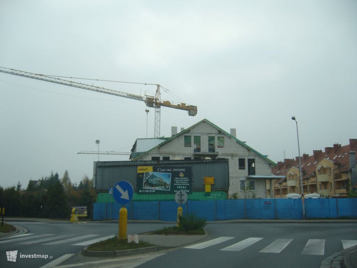 Zdjęcie [Wrocław] Budynek wielorodzinny, ul. Stanisławowska 50 fot. Orzech 