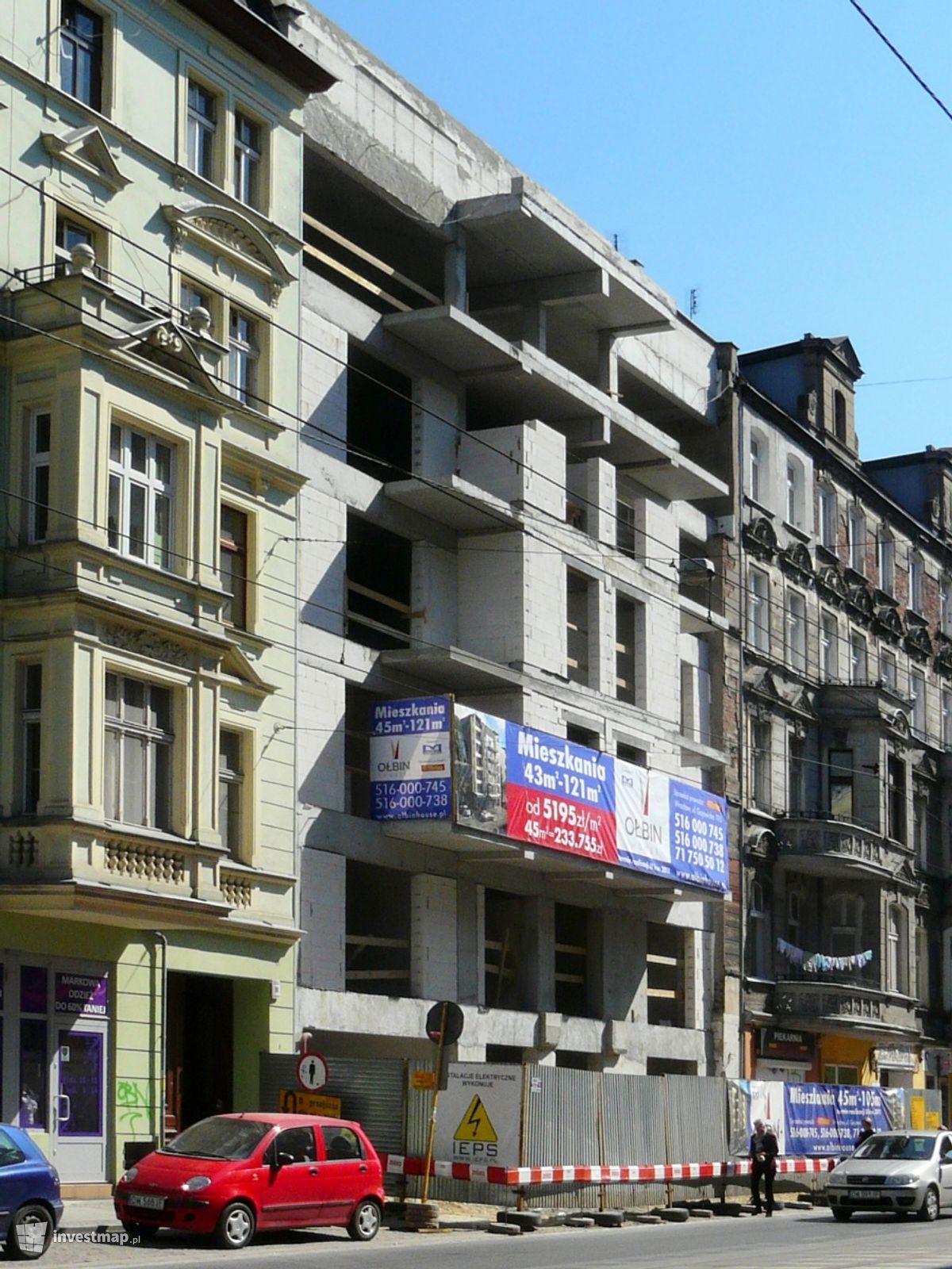 Zdjęcie [Wrocław] Budynek wielorodzinny "Ołbin House" fot. alsen strasse 67 