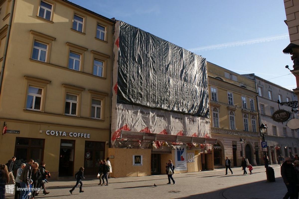 Zdjęcie [Kraków] Remont Elewacji, ul. Floriańska 55 fot. Damian Daraż 