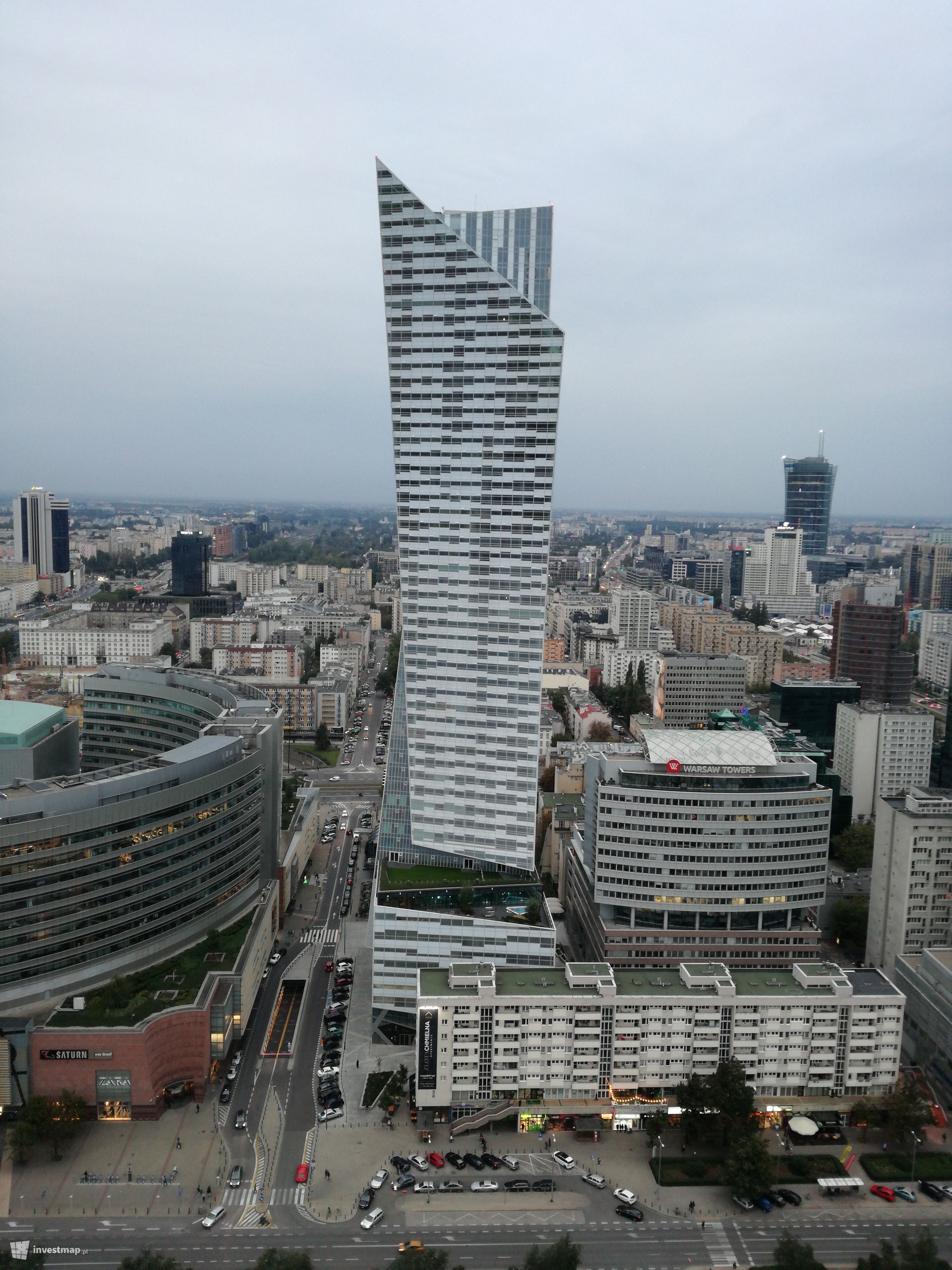 Niemiecka grupa Livos zakupiła 63 lokale mieszkalne w wieżowcu Złota 44 w Warszawie