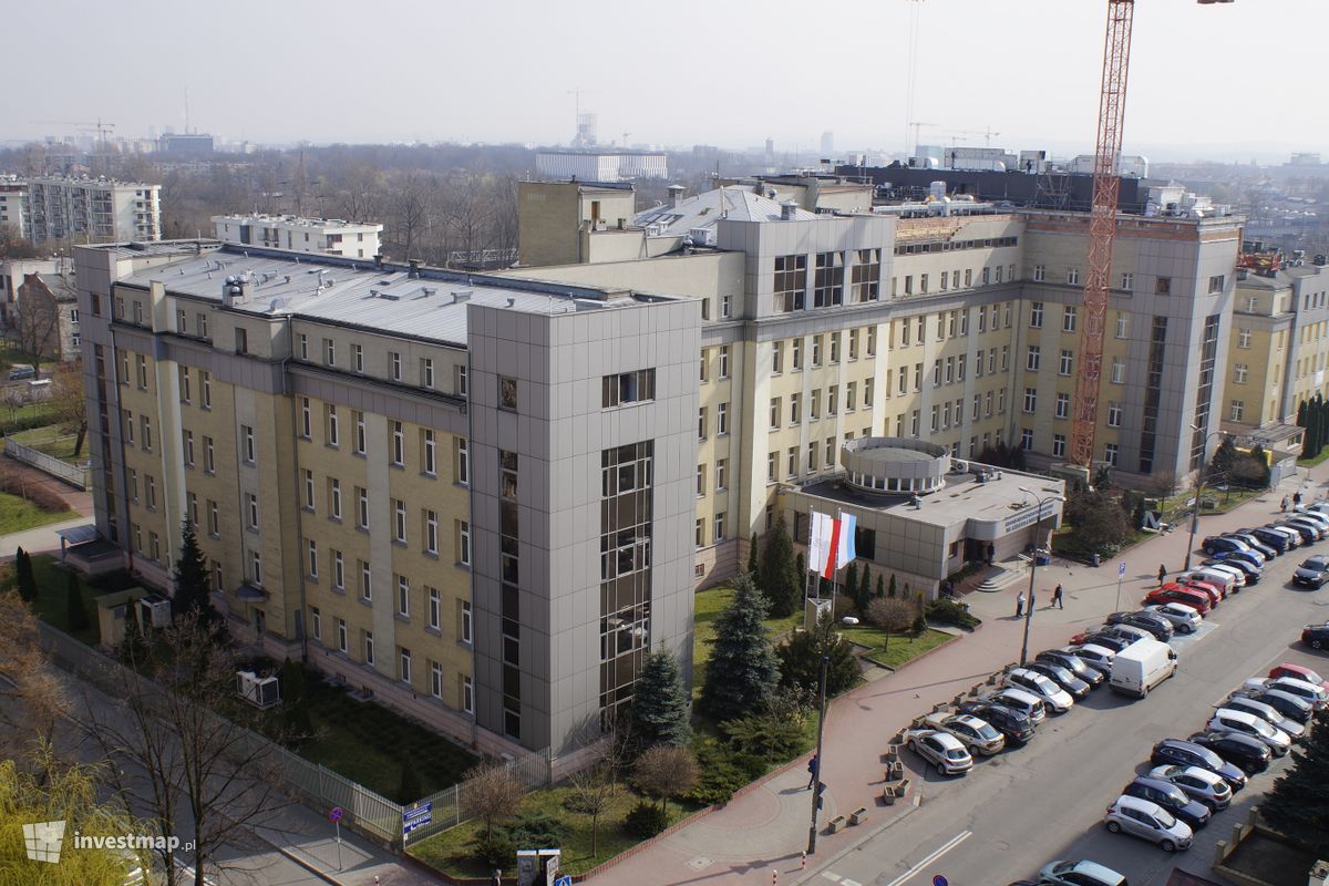 Zdjęcie [Kraków] Szpital Narutowicza (nadbudowa) fot. Damian Daraż 