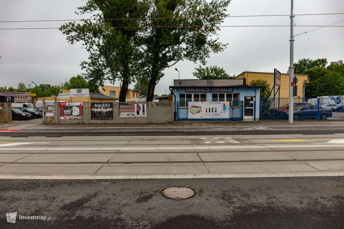 Zdjęcie [Wrocław] Trasa tramwajowa wzdłuż ulicy Hubskiej fot. Jakub Zazula 