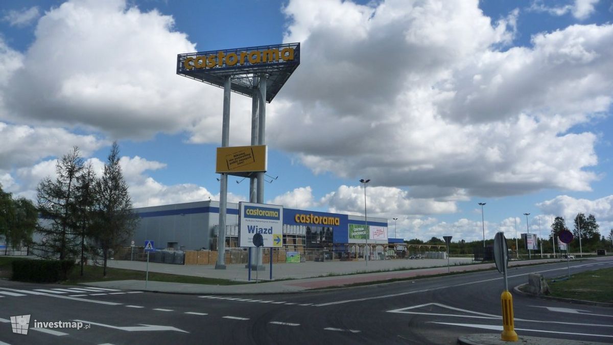 Zdjęcie [Lublin] Hipermarket "Castorama", ul. Mełgiewska fot. bista 