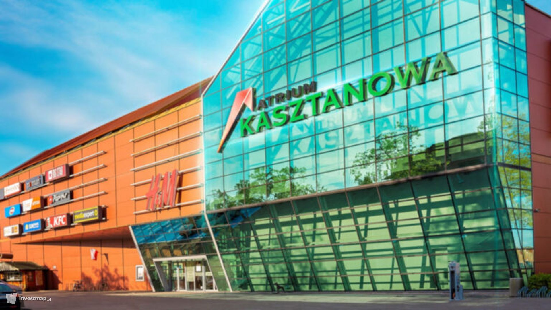 Centrum handlowe Atrium Kasztanowa w Pile z nowymi sklepami