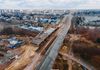 W Łodzi trwa modernizacja ulicy Przybyszewskiego i budowa nowych wiaduktów [FILM + ZDJĘCIA]