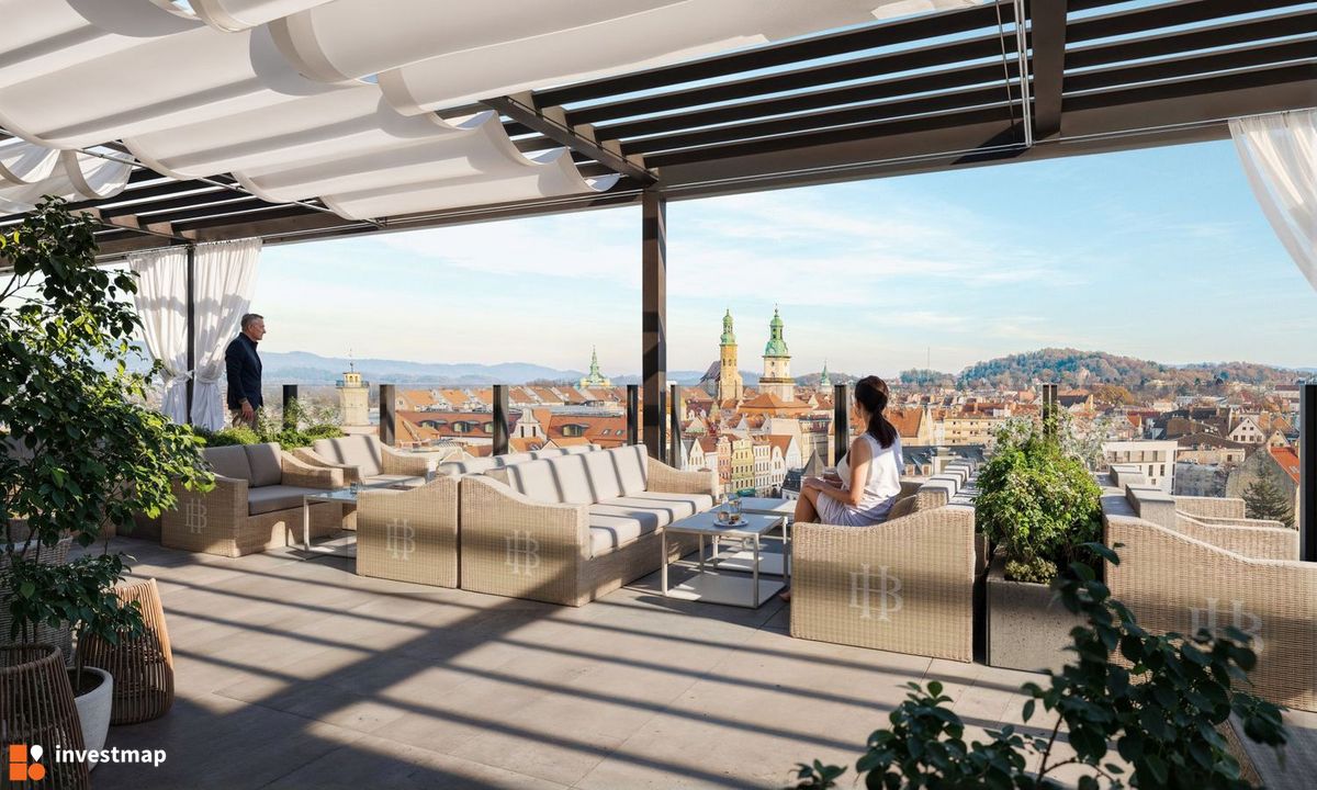 Wizualizacja Hotel Bellevue dodał Wojciech Jenda
