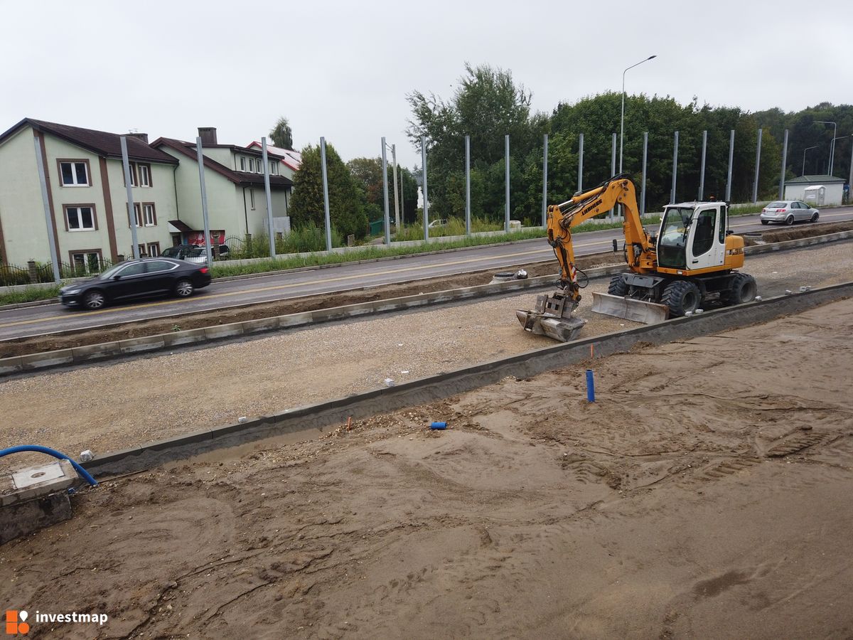 Zdjęcie Ulica Kocmyrzowska fot. Damian Daraż 