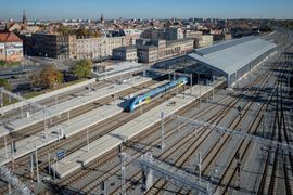 Komfortowe podróże koleją z Chorzowa przez Bytom do Nakła i Tarnowskich Gór [ZDJĘCIA+FILMY]