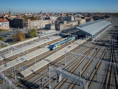 Komfortowe podróże koleją z Chorzowa przez Bytom do Nakła i Tarnowskich Gór [ZDJĘCIA+FILMY]