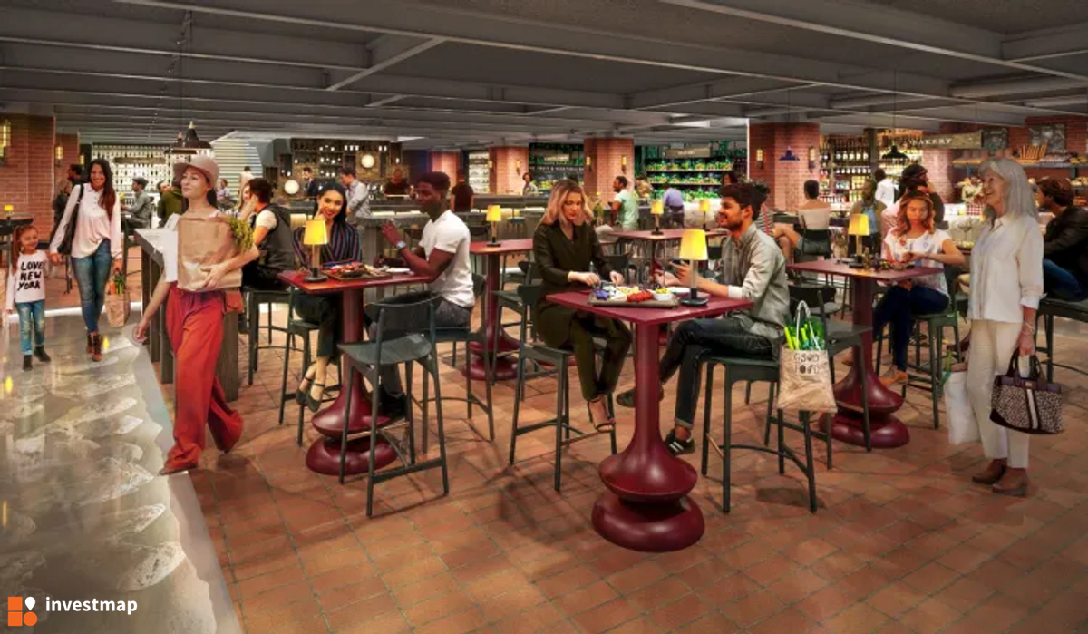 Wizualizacja Hala Targowa w Gdańsku dodał Wojciech Jenda