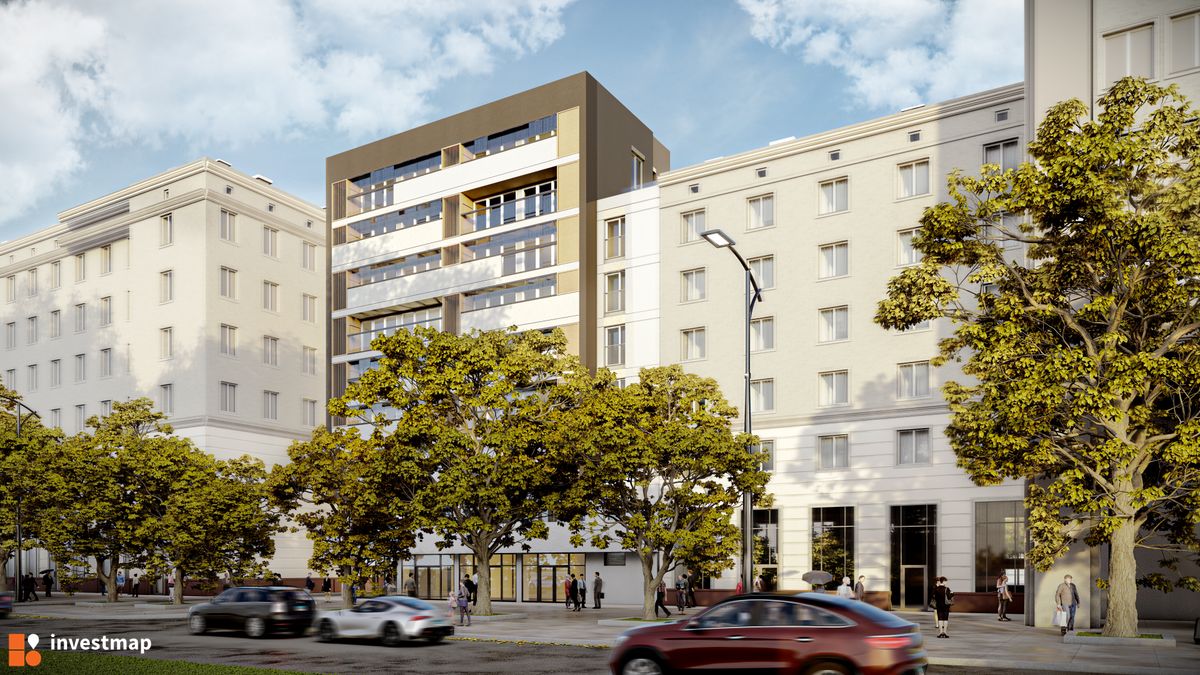 Wizualizacja Apartamentowiec, al. Jana Pawła II 34 dodał Orzech 