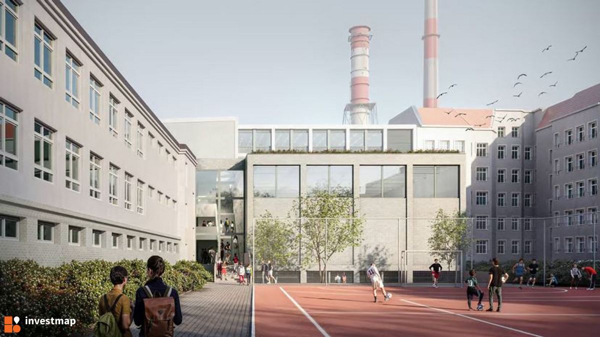 Wizualizacja Rozbudowa III Liceum Ogólnokształcącego dodał Orzech 