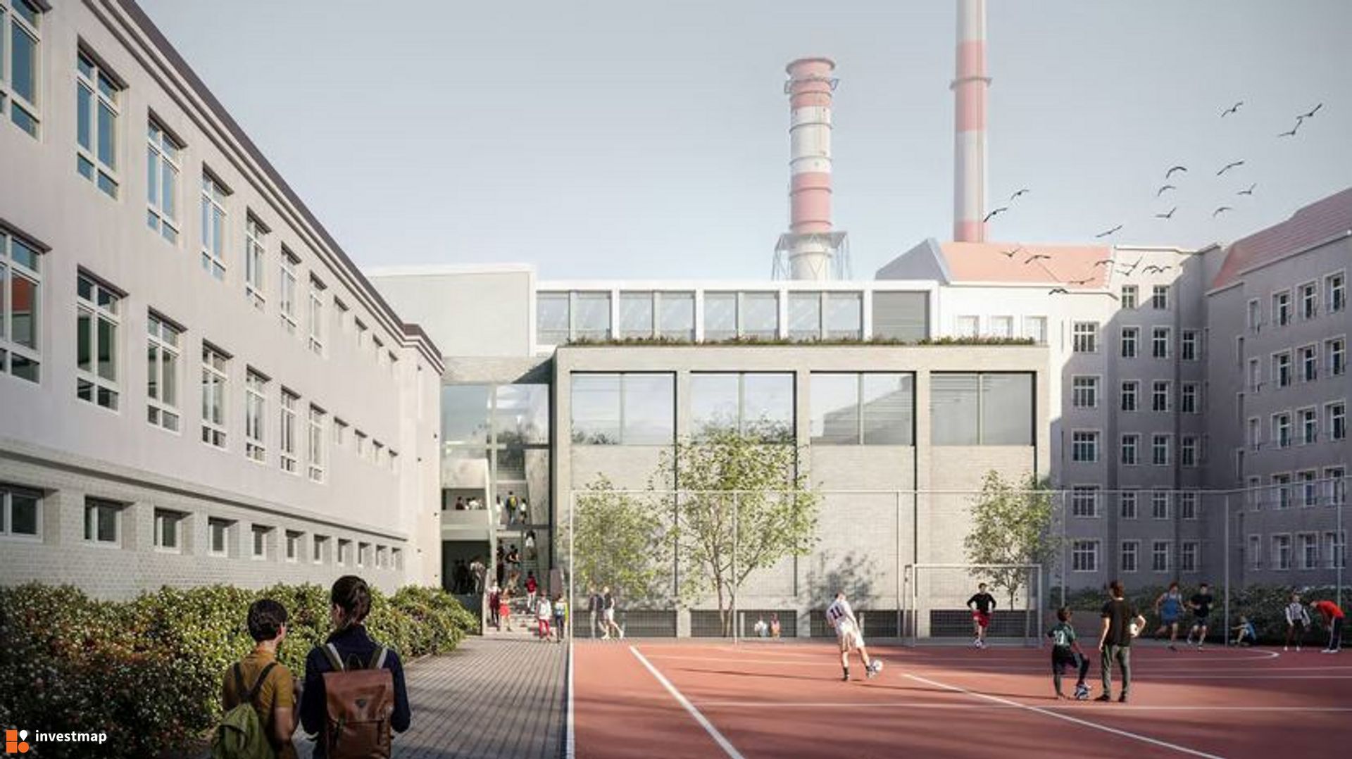 Rozbudowa III Liceum Ogólnokształcącego